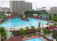 Commercial Amusement Park/Water Park wave pool machine equipment