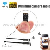 Pequeño mini módulo de micro cámara inalámbrica Wifi 940nm ir visión nocturna