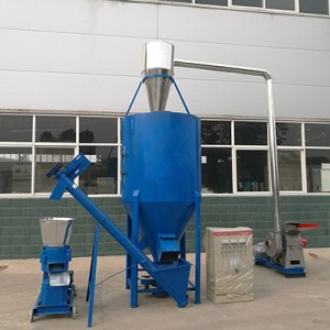 1 ton per hour animal pellet feed production line