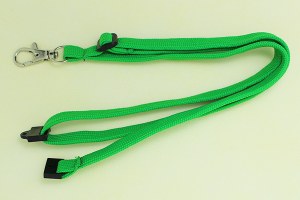 Hollow lanyard