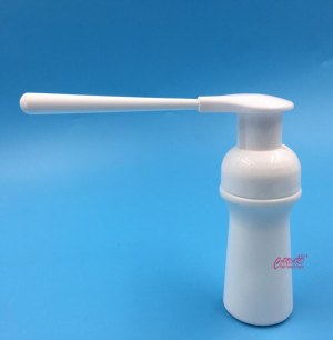 PE Plastic Foam Pump Bottle With Pipe For Cleasing Products