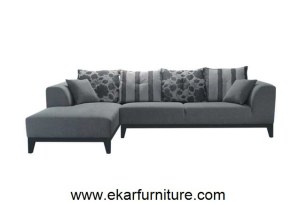 Sofá de estilo moderno sofá seccional sofá de tela YX276