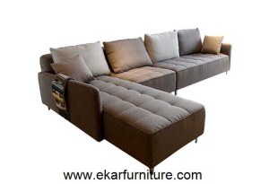 Muebles sofá seccional sofá de tela YX279