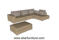 La madera y tela sofá de calidad establecido sofá de tela YX287