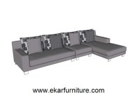 Moderno sofá sofá precio tela sofá de tela YX288