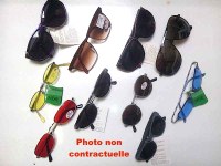 L2191 - 50 Paires de Lunettes de SOLEIL divers modèles