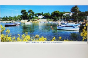 C003 ANTIBES - JUAN LES PINS : Lot de 25 cartes postales panoramique