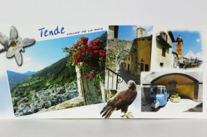 C017 TENDE - VALLÉE DE LA ROYA : Lot de 25 cartes postales panoramique