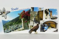 C017 TENDE - VALLÉE DE LA ROYA : Lot de 25 cartes postales panoramique
