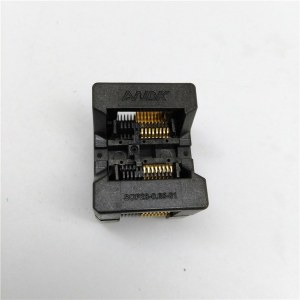 SSOP16 TSSOP16 Burn in Socket OTS-28-0.65-01 IC Test Socket SOP16 High quality Programi...