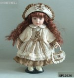 12 inch porcelain doll, gift doll, American doll, decoration doll, baby doll, toy doll