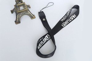 Mobile phone lanyard