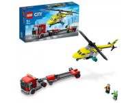 LEGO City - Le transport de l’hélicoptère de secours (60343)