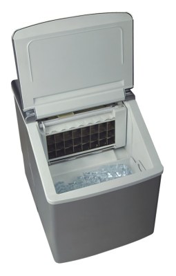 Portable ice machine with capacity 15kgs/24h