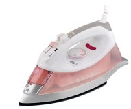 Steam iron with soft grip handle