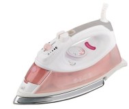 Electric iron with soft grip handle