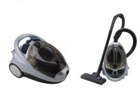 Cyclone type vacuum cleaner with 2.5L dust capacity