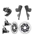 SRAM Red eTap AXS 1 Flat-Mount HRD Mini Groupset (ALANBIKESHOP)