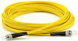 ST a ST 9 / 125um OS 2 Modo Normal / Dúplex de un cable de fibra óptica Patch