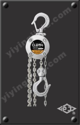 Stainless Chain hoists, Hand hoists