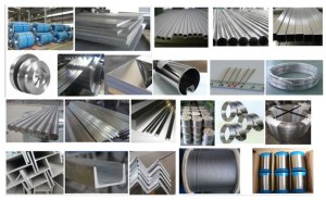 Productos de acero inoxidable (de varilla tubo de lámina y alambre)