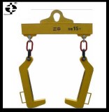 Coil lifter with two hooks