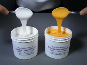 Liquid silicone rubber