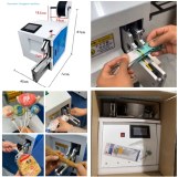 Food sealing tool, food packaging tool, bag sealing machine, mini sealing machine, desk...