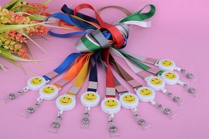 Nylon lanyard