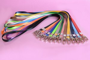 Nylon lanyard