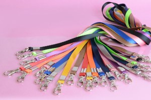 Nylon lanyard