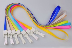 Nylon lanyard