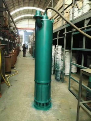 Submersible electric pump