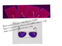 Gafas de sol con perspectiva ULTRAVIOLETA más nuevas para trucos de juego / tarjetas ma...
