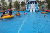 2014 inflatable water park with swimming pool/inflatable floating water park/water park for sale