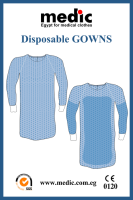 Disposable clothing, Non-woven disposable products, OT clothing-disposables