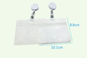 SW-0024 Soft PVC card holder