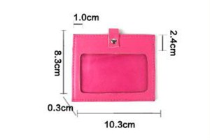 PU card holder