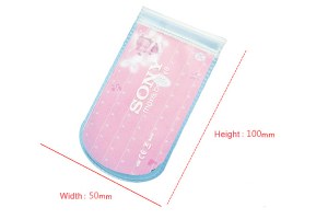 Soft PVC card holder