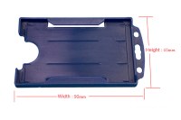 SW-427 Hard plastic card holder