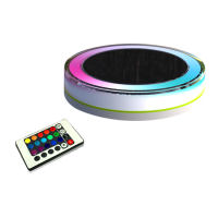 Color Changeable Swimming Pool light of ESHINE 2016