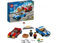 LEGO City - La course-poursuite sur l'autoroute (60242)