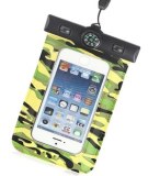Camouflage Pochette étanche universelle avec le boussole pour iPhone 5 iPhone 4/ 4S