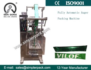 Fully Automatic Auger Filler Sugar Powder Packaging Machine