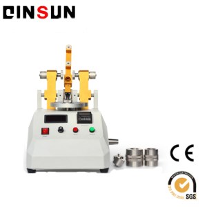 Abrasion & wear testing machine with Rotary Platform Dual (Double) Head