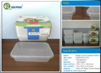 Disposable takeaway containers 500ml with lid for wholesales distributors in Perth, Aus...