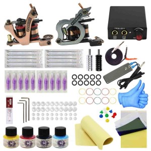 2 Pro Machines Tattoo Kit