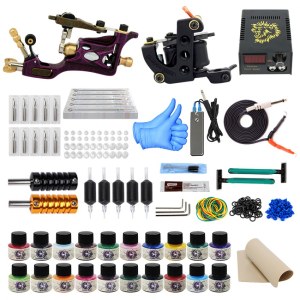 Rotary Machine Tattoo Kit