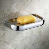 Chrome Fini salle de bains en laiton du savon vaisselle TCB7409