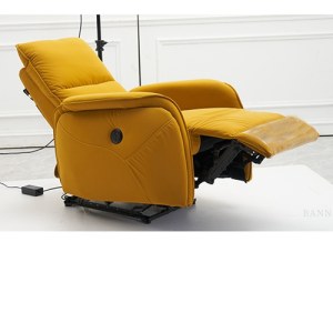 Sofá Space Capsule, tecnología de tela, sofá reclinable trasero eléctrico individual,...